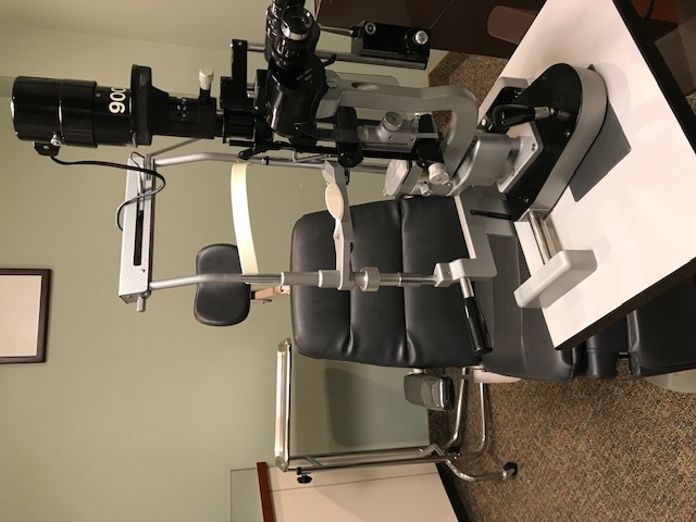 Exam chair